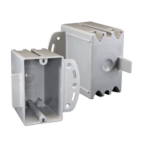 using single gang outlet box for junction box|oversized single gang electrical box.